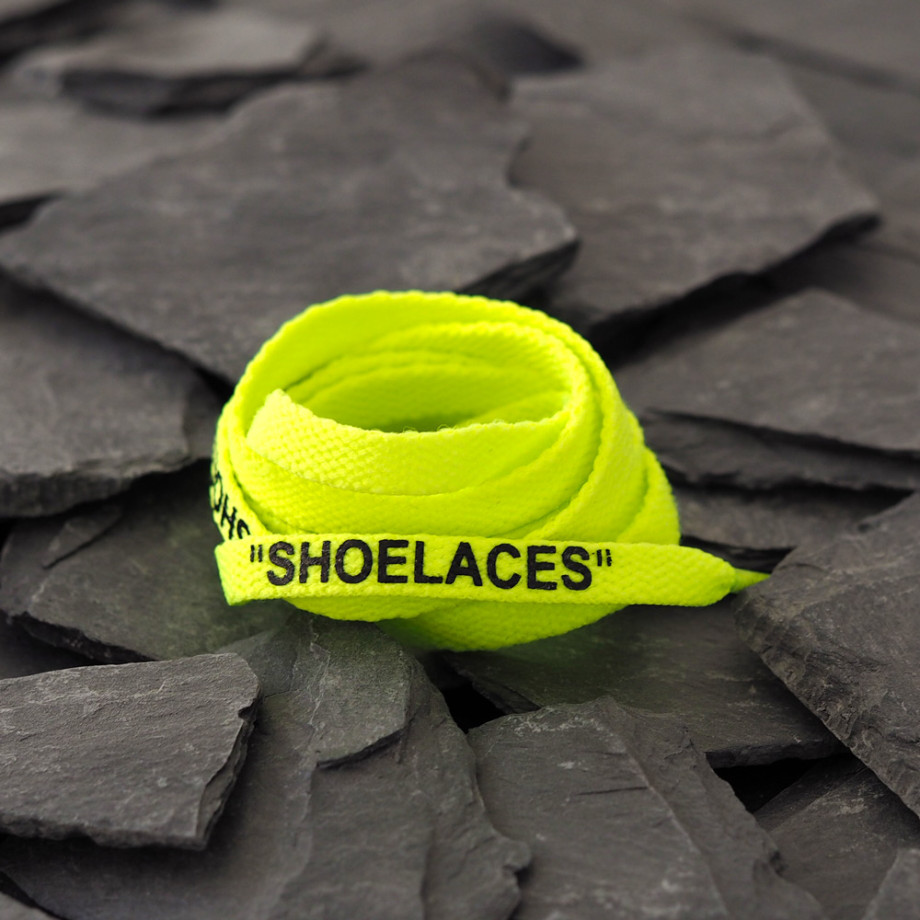 Nike volt shoelaces on sale